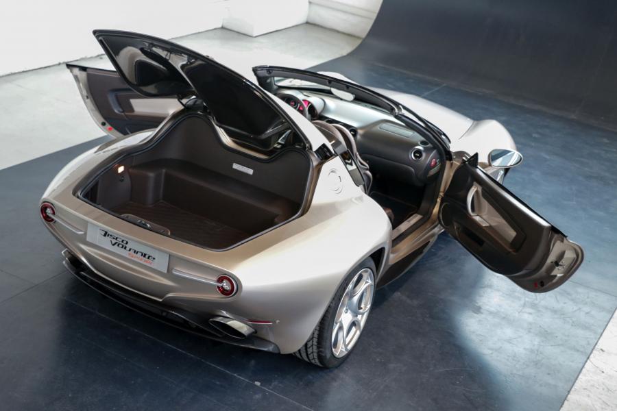  Alfa Romeo Disco Volante Spyder (2 of 7) 2017 года  (фото 8 из 33)